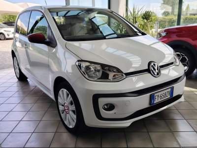 Volkswagen up! up! 5p 1.0 High up! 60cv Bianco usata Viadana