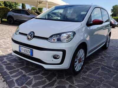 Volkswagen up! up! 5p 1.0 High up! 60cv Bianco usata Viadana