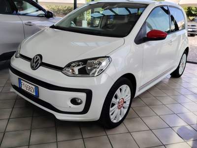 Volkswagen up! up! 5p 1.0 High up! 60cv Bianco usata Viadana