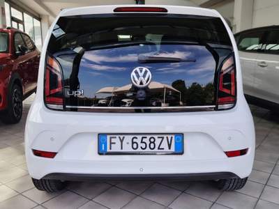 Volkswagen up! up! 5p 1.0 High up! 60cv Bianco usata Viadana