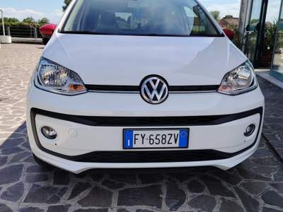 Volkswagen up! up! 5p 1.0 High up! 60cv Bianco usata Viadana