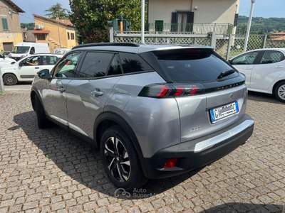 Peugeot 2008 2008 1.5 bluehdi Allure s&amp;s 130cv eat8 Grigio usata Grottaferrata