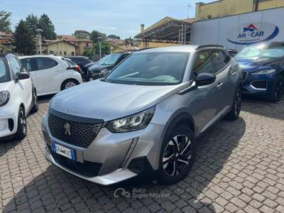 Peugeot 2008 2008 1.5 bluehdi Allure s&amp;s 130cv eat8 Grigio usata Grottaferrata