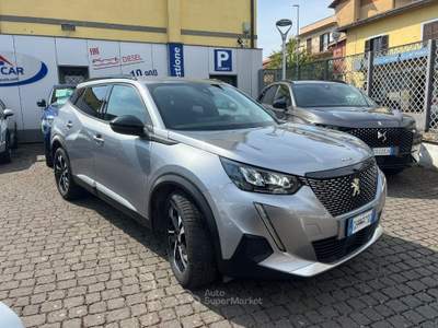Peugeot 2008 2008 1.5 bluehdi Allure s&amp;s 130cv eat8 Grigio usata Grottaferrata