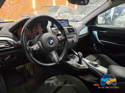BMW Serie 2 220d d Coupe Sport 184cv auto Bianco usata Curno
