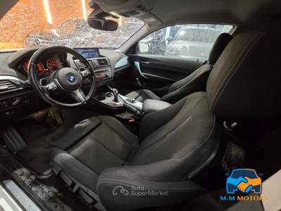 BMW Serie 2 220d d Coupe Sport 184cv auto Bianco usata Curno