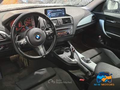BMW Serie 2 220d d Coupe Sport 184cv auto Bianco usata Curno