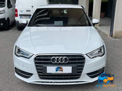 Audi A3 1.6 tdi S-Line 110cv E6 Bianco usata Treviglio