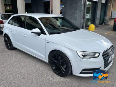 Audi A3 1.6 tdi S-Line 110cv E6 Bianco usata Treviglio
