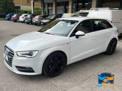 Audi A3 1.6 tdi S-Line 110cv E6 Bianco usata Treviglio