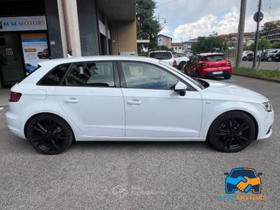 Audi A3 1.6 tdi S-Line 110cv E6 Bianco usata Treviglio