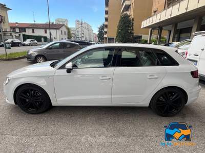 Audi A3 1.6 tdi S-Line 110cv E6 Bianco usata Treviglio