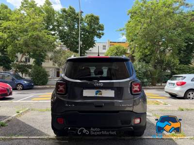 Jeep Renegade 2.0 mjt Limited 4wd 140cv auto 9m Grigio usata Pomezia