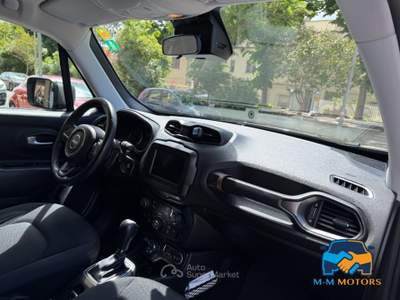 Jeep Renegade 2.0 mjt Limited 4wd 140cv auto 9m Grigio usata Pomezia