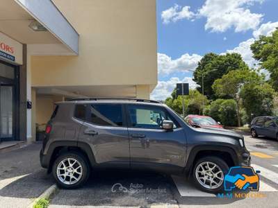 Jeep Renegade 2.0 mjt Limited 4wd 140cv auto 9m Grigio usata Pomezia
