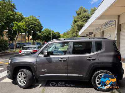 Jeep Renegade 2.0 mjt Limited 4wd 140cv auto 9m Grigio usata Pomezia