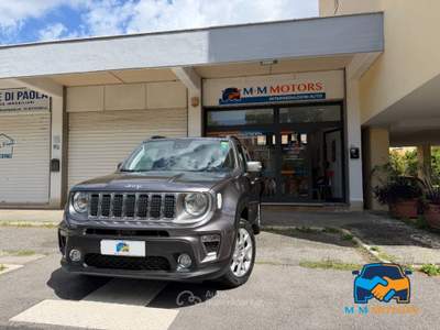 Jeep Renegade 2.0 mjt Limited 4wd 140cv auto 9m Grigio usata Pomezia