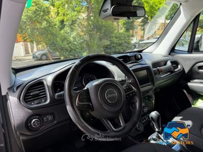 Jeep Renegade 2.0 mjt Limited 4wd 140cv auto 9m Grigio usata Pomezia