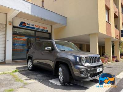 Jeep Renegade 2.0 mjt Limited 4wd 140cv auto 9m Grigio usata Pomezia