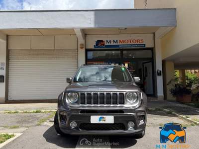 Jeep Renegade 2.0 mjt Limited 4wd 140cv auto 9m Grigio usata Pomezia