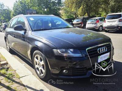 Audi A4 2.0 tdi fap Nero usata Roma Audi A4 2.0 tdi fap Nero usata Roma