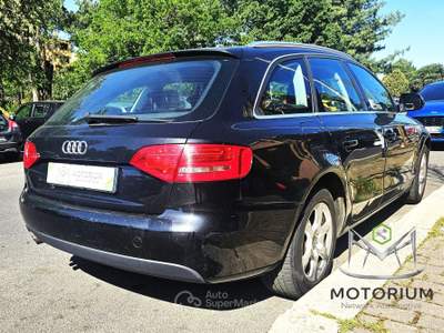 Audi A4 2.0 tdi fap Nero usata Roma