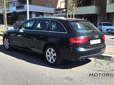 Audi A4 2.0 tdi fap Nero usata Roma