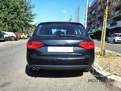 Audi A4 2.0 tdi fap Nero usata Roma