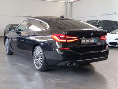 BMW Serie 6 635d d Gran Turismo mhev 48v xdrive Luxury auto Nero usata Verona