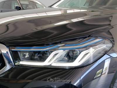 BMW Serie 6 635d d Gran Turismo mhev 48v xdrive Luxury auto Nero usata Verona