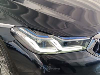 BMW Serie 6 635d d Gran Turismo mhev 48v xdrive Luxury auto Nero usata Verona