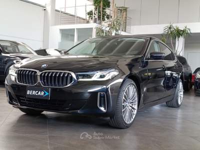 BMW Serie 6 635d d Gran Turismo mhev 48v xdrive Luxury auto Nero usata Verona