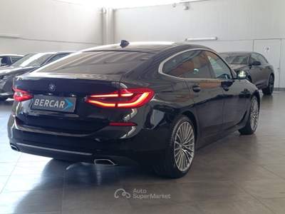 BMW Serie 6 635d d Gran Turismo mhev 48v xdrive Luxury auto Nero usata Verona