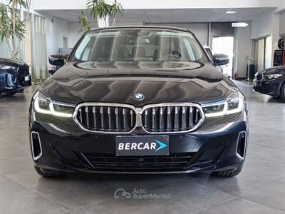 BMW Serie 6 635d d Gran Turismo mhev 48v xdrive Luxury auto Nero usata Verona