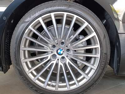 BMW Serie 6 635d d Gran Turismo mhev 48v xdrive Luxury auto Nero usata Verona
