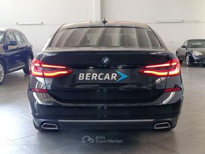 BMW Serie 6 635d d Gran Turismo mhev 48v xdrive Luxury auto Nero usata Verona