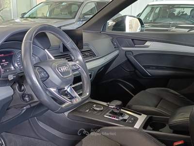 Audi Q5 40 2.0 tdi S line Plus quattro 190cv s-tronic Nero usata Verona