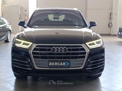 Audi Q5 40 2.0 tdi S line Plus quattro 190cv s-tronic Nero usata Verona