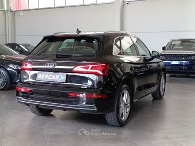Audi Q5 40 2.0 tdi S line Plus quattro 190cv s-tronic Nero usata Verona