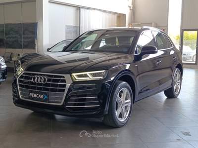 Audi Q5 40 2.0 tdi S line Plus quattro 190cv s-tronic Nero usata Verona