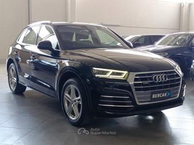 Audi Q5 40 2.0 tdi S line Plus quattro 190cv s-tronic Nero usata Verona