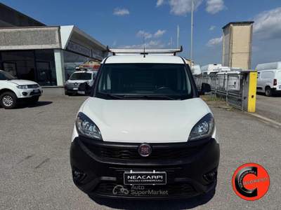 Fiat Doblò 1.4 N.P(ALLESTITO EX RETE GAS-PC-TN)CRUISE-SENSORI Bianco usata Martignana di Po