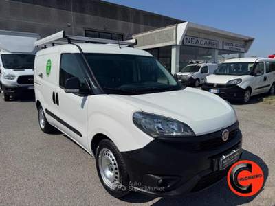 Fiat Doblò 1.4 N.P(ALLESTITO EX RETE GAS-PC-TN)CRUISE-SENSORI Bianco usata Martignana di Po