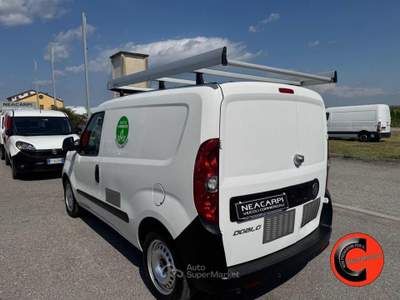 Fiat Doblò 1.4 N.P(ALLESTITO EX RETE GAS-PC-TN)CRUISE-SENSORI Bianco usata Martignana di Po