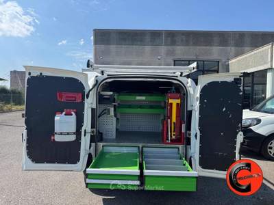 Fiat Doblò 1.4 N.P(ALLESTITO EX RETE GAS-PC-TN)CRUISE-SENSORI Bianco usata Martignana di Po