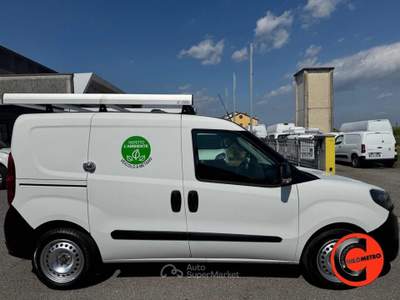 Fiat Doblò 1.4 N.P(ALLESTITO EX RETE GAS-PC-TN)CRUISE-SENSORI Bianco usata Martignana di Po