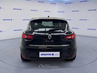 Renault Clio Clio Tce 12v 75 Cv 5 Porte Duel Nero usata Cassola