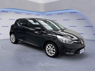 Renault Clio Clio Tce 12v 75 Cv 5 Porte Duel Nero usata Cassola