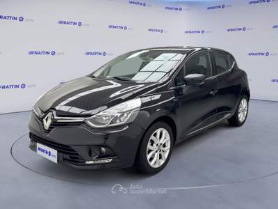Renault Clio Clio Tce 12v 75 Cv 5 Porte Duel Nero usata Cassola