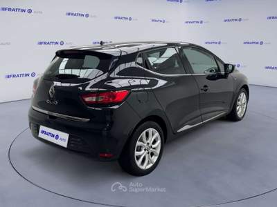 Renault Clio Clio Tce 12v 75 Cv 5 Porte Duel Nero usata Cassola